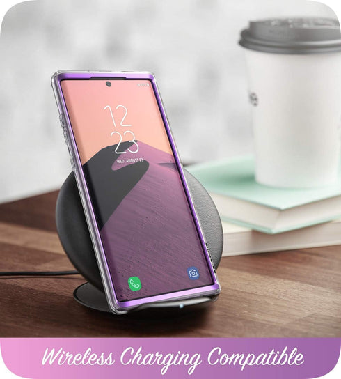 i-Blason Cosmo Series Case for Galaxy Note 10 (2019 Release) - Protective Bumper Marble Design Without Built-in Screen