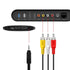 SZMXUCK 3.5mm 1/8" 3 TV,Smartphones,MP3, (5ft/1.5m) to RCA Camcorder Handycam AV Audio Video Output Cable, TRRS to RCA