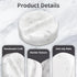 ZJL Marble Phone Stand for Desk - Cell Phone Holder for Nightstand Office Decor Telephone Boho White Marble Kitchen