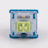 GATERON CM Linear Keyboard Switches, 5 Pin Light Blue, 20mm Dual-Stage Spring, 55gf Pre-lubed for MX Keyboard, 35PCS
