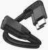UseBean 0.6FT Right Angle USB C Extension Cable 2-Pack, 90° Gen2 10Gbps Type C Extender for iPhone 15, MacBook, Galaxy
