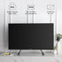 Universal TV Stand, Metal TV Legs for 20-65 inch LCD/LED/OLED/Plasma Flat&Curved Screen TV with Height Adjustment, VESA