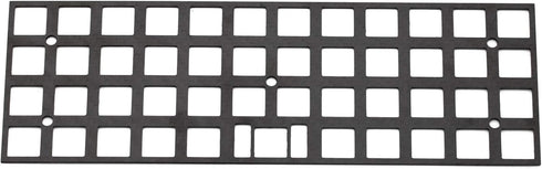 KPREPUBLIC Carbon Fiber Plate for BM40 JJ40 40% Custom Mechanical Keyboard, Support MX Edition (BM40 Carbon Fiber Plate