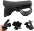 Dashboard Phone Mount Clamp, Universal POM and Silicone Non Skid Car Phone Stand for 3-6.5in