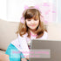 Cat Ear Bluetooth Headphones, Toddlers Kids Wireless Headphones for Boys and Girls, Compatible with Amazon Fire