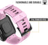 NotoCity Soft Silicone Replacement Watch Strap for Garmin Forerunner 35 Smartwatch