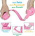 MIDOLA Kids Headphones Bluetooth 5.3 - Wireless 60H Play Time Volume Limit 85/110dB Over Ear Headset for Children Pink