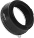 Haoge Manual Lens Mount Adapter for Canon EOS EF EFS Lens to Leica L Mount Camera, Compatible with Various Models