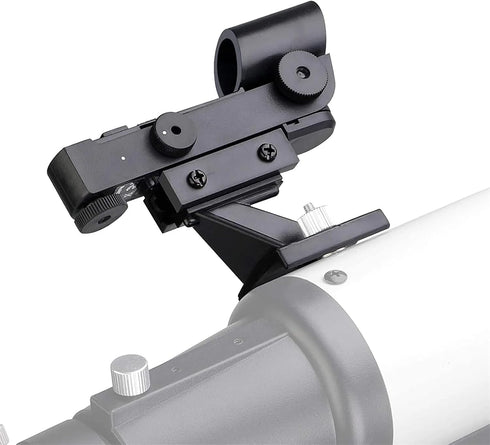 XCCYG Red Dot Finderscope,Astronomical Telescope Star Pointer Viewfinder Star Finder Scope with Slide-in Bracket