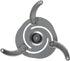 Displays2go 12" (PROJ02SV) Projector Ceiling Mount, Height, Tilt and Rotating, Cable Management