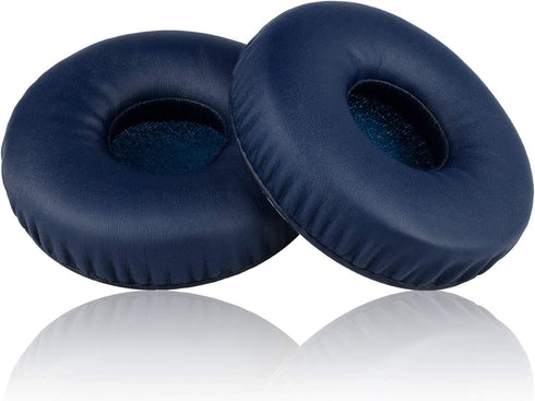 WHXB700 Ear pad Made of Memory Foam Protein Leather Material Compatible with Sony WH-XB700 Wireless Extra Bluetooth Headset Replacement use (Blue)