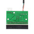 KOOBOOK 1Pcs 1.44MB 3.5" Floppy Drive Connector 34 PIN to USB Cable Adapter PCB Board with Power Cable