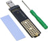 RIITOP M.2 to USB Adapter, NVMe to USB 3.1 Reader Card for NVMe (PCI-e) M Key & (B+M Key SATA) NGFF SSD