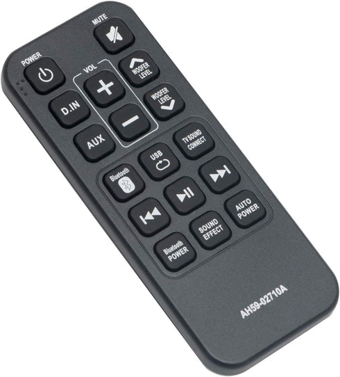 AH59-02710A Sound Bar Replacement Remote Control for Samsung Soundbar HW-JM25, HW-J250, HW-JM25/ZA