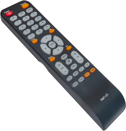 Replace Remote RMT-23 for Westinghouse TV Models EU40F1G1 CW50T9XW DWM40F1G1 DWM40F2G1