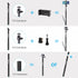 Newest 86.6 Inch Selfie Stick for G*Pro 13/12/11/10/9/8/7/6/5, DJI Osmo Action, Insta 360 Camera Telescopic Monopod