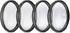55mm 7PC Filter Set for Sony Alpha a7, a7 II, a7 III Camera with 28-70mm Lens, a6600 with 18-135mm Lens - Includes 3 PC