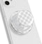 On The Grip Trendy Magnetic Checkerboard Phone Grip - Sleek, Expandable, Collapsible - Non-Slip, Durable,