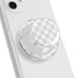 On The Grip Trendy Magnetic Checkerboard Phone Grip - Sleek, Expandable, Collapsible - Non-Slip, Durable,