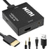 BJardinier HDMI Audio Extractor Splitter,HDMI to 3.5mm Audio Adapter, 4K*2K@30HZ, 3D, 1080P Compatible