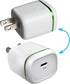 AT&T 30W 15, USB-C Wall Charger Fast Charging Power Adapter Foldable Prongs, Compact Travel Charger Compatible