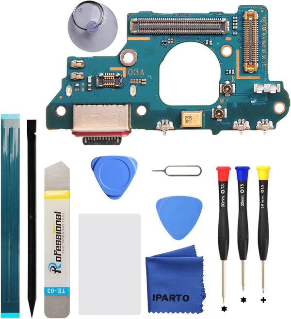 Charging Port Replacement Kit for Samsung Galaxy S20 FE 5G G781U (Not for S20 FE 4G G780) USB Flex Dock Connector