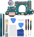Charging Port Replacement Kit for Samsung Galaxy S20 FE 5G G781U (Not for S20 FE 4G G780) USB Flex Dock Connector