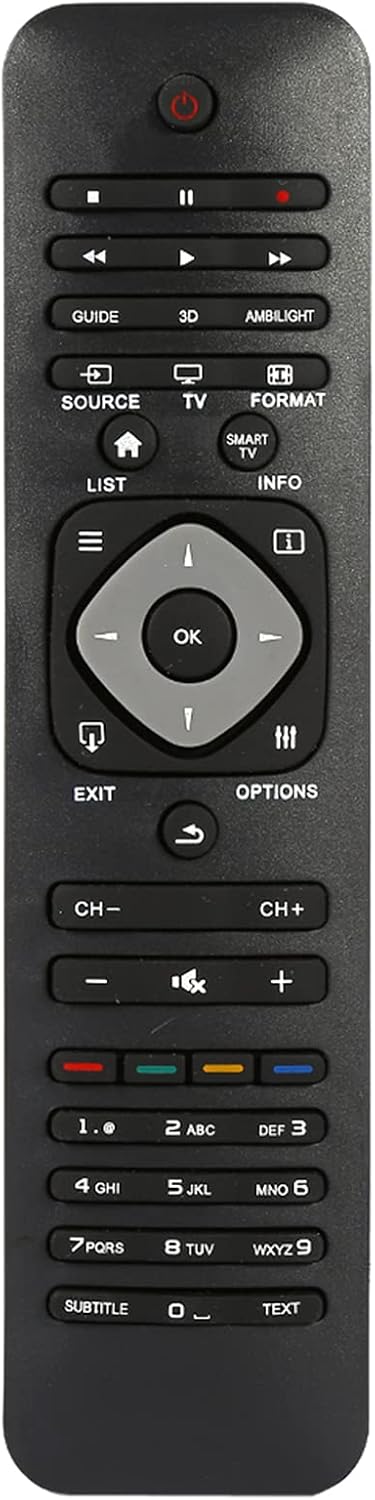 Universal Remote Control for Smart TV, Replacement Remote for Brand LCD LED TV