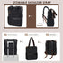 Backpack Daypack GOLF SUPAGS Convertible Laptop for Women Casual Notebook Tote Bag for Work College Travel Leisure