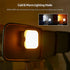 GODOX LED6Bi LED Video Light, Rechargeable Bi-Color Temperature Mini Fill-in Light, Dimmable Support Magnetic Adsorption