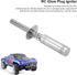 1/8 1/10 Aluminum RC Engine Glow Plug Starter Kit with Hot Spark Plug Compatible with Scale Model Cars Trucks Boats