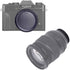 Fuji X Front Body Cap & Rear Lens Cap Cover for Fujifilm X-T5 X-T4 X-T3 X-T1 X-T2, More Fujinon X Mount Accessories