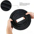 Dpofirs 70-90mm AntiGlare Camera Lens Hood | Silicone Folding Shade for Lenses, Portable Travel Accessory for DSLR
