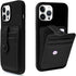 M-Plateau Stick On Phone Wallet, Card Holder with Elastic Magnetic Closure, Slim Holder with 3M Adhesive for iPhone 14