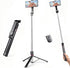 GBFETM 71" Phone Tripod Selfie Stick for iPhone and Android Phone, Cell Phone