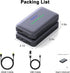 RuiPuo 4K 60HZ 1080P/60Hz 3.0 7/8/8.1/10/11, Video Capture Card, Single HDMI Input Video Capture Card HDMI to USB Audio