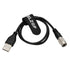 ZBLZGP 4 F4 F8 633 644 688 USB to Pin Hirose Male Power Cable for Zoom Sound Devices Recorders