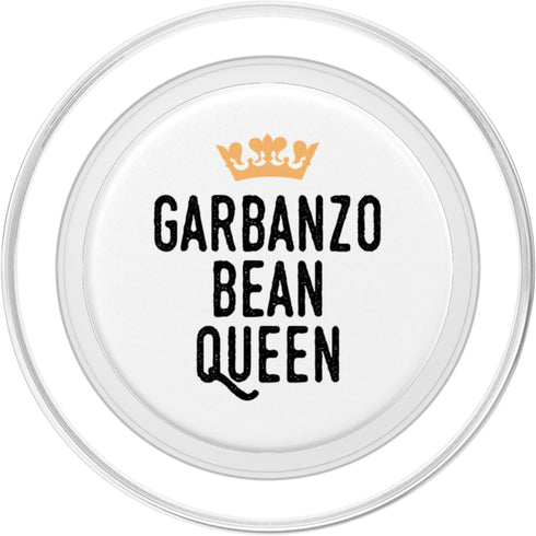 Garbanzo Chickpeas Bean Queen PopGrip for MagSafe - Perfect for Vegans