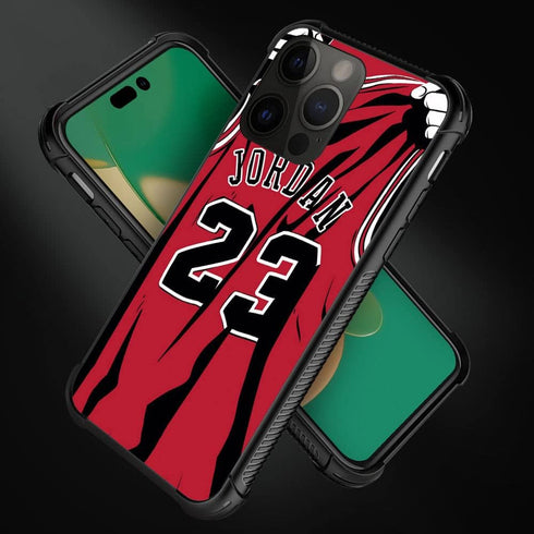 Basketball Player 36 Pattern iPhone 14 Pro Case, Anti-Scratch Shockproof Cover for Boys & Men, 6.1-inch Compatible.