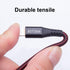 Short Lightning Cable 2Pack 7Inch USB Charging Cord for Apple,for iPhone Charger 14/13/12 Pro/11/Xs Max/Xr/X/8/7/6/6s Plus/SE/5c/5s/5,for iPad Air/Mini