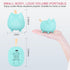 Cute Small Bluetooth Speaker, Cat Mini Wireless Speakers with Loud Stereo Sound, 40H Playtime, Green