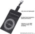 Charging Receiver, 5V 1000mAh Charger Adapter, Plug and Play Fast Charging Receiver Module for Android and iOS Phone