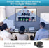 HZQDLN 1080P Webcam with Microphone, HD Webcam Web Camera with Tripod Stand, Widescreen USB Computer Camera, Streaming