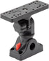 Extreme Max 3006.8661 Universal Fish Finder Head Unit, Boat/Fishing Rod Holder Mount for Screens Up to 9"