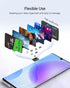KEXIN Micro SD Card 64GB with SD Adapter, UHS-I C10 U1 Full HD High Speed TF Card for Smartphone Tablet