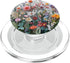 PopSockets Mixed Flower Bouquet Floral Pattern PopGrip for MagSafe