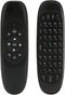 Universal TV Remote Air Mouse, 2.4GHz Mini Wireless Fly Mouse Keyboard with USB Receiver, Intelligent Anti Shake