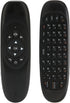 Universal TV Remote Air Mouse, 2.4GHz Mini Wireless Fly Mouse Keyboard with USB Receiver, Intelligent Anti Shake