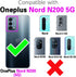 Asuwish Phone Case for OnePlus Nord N200 5G, Wallet Cover with Tempered Glass Screen Protector, Flip Card Holder