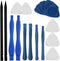 Fampery 18-Pack Professional Spudger Pry Tools | Plastic Spudgers, 2 Metal Triangular Pry